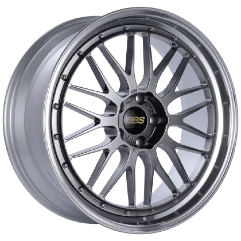 Bbs Lm 18X10 5X114.3 Et25 Diamond Black Center Diamond Cut Lip Wheel - 82Mm Pfs Required 1