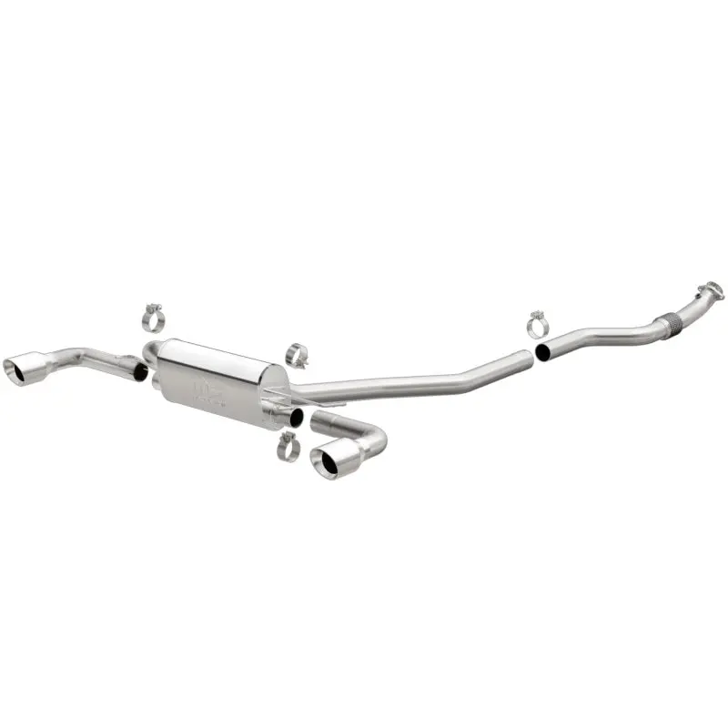 Magnaflow System-Cat-Back Exhaust For 2005–2009 Pontiac Solstice Gxp 1