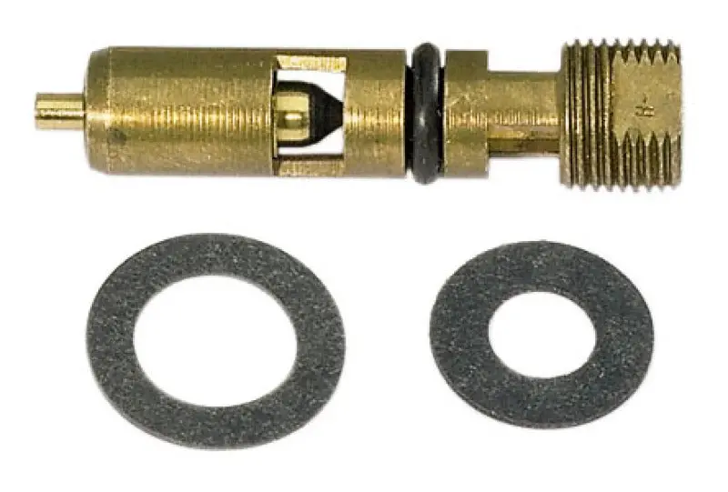 Moroso Holley-Specific Needle & Seat Assembly — .110 Orifice Gas Version, 2-Pack 1