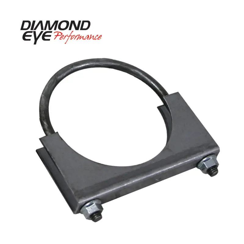 Diamond Eye Heavy-Duty 3" Clamp With 3/8" U-Bolt, 11-Gauge Saddle 1