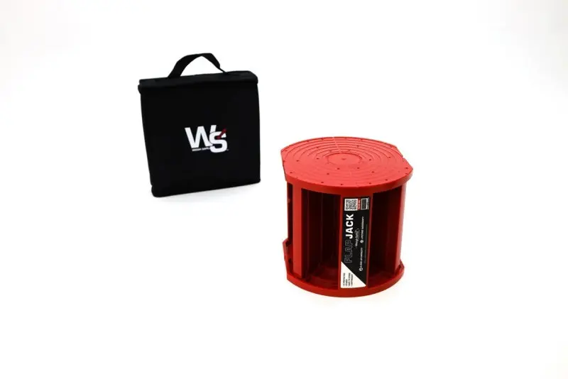 Weigh Safe Flap Jack Adjustable Blocking Block (Single Unit) With Carry Bag 1