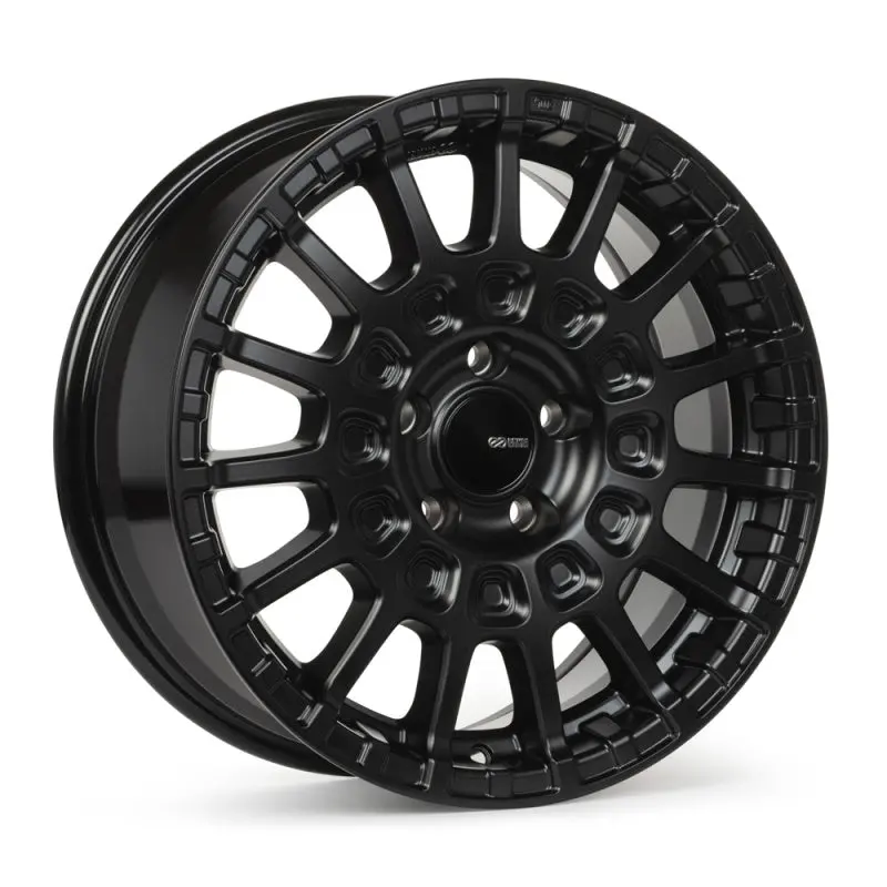 Enkei Overlander 17X7.5 Inch Black Alloy Wheel For 5X114.3 Bolt Pattern With 35Mm Offset 1