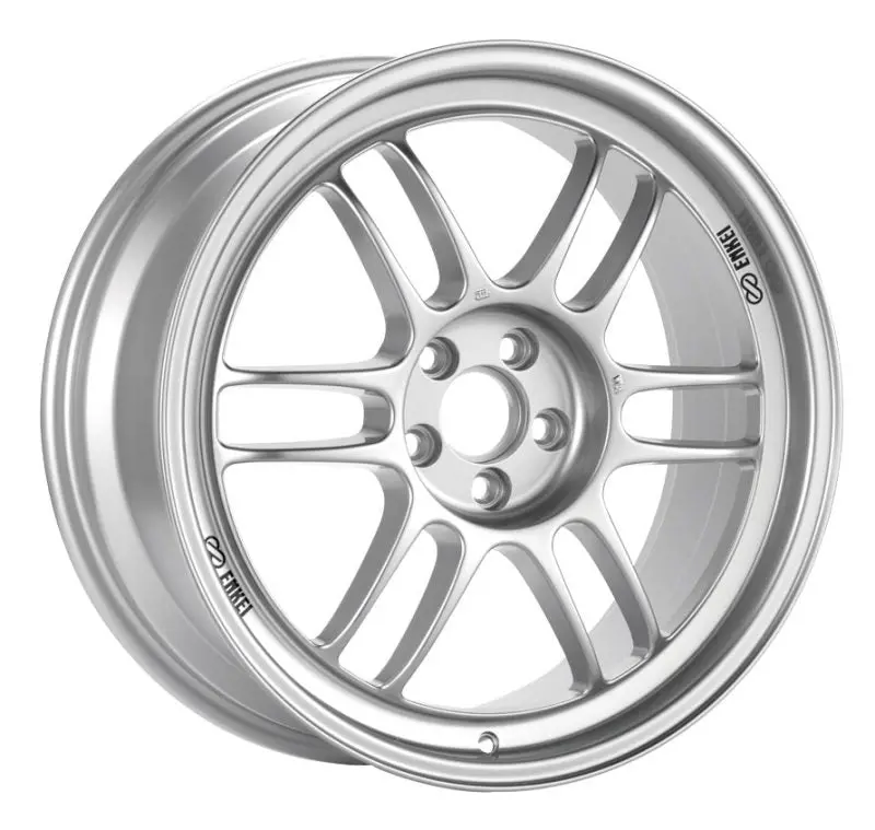 Enkei Rpf1 Forged Alloy Wheel – 17X8", 5X112Mm, +45Mm Offset, 73Mm Bore, Silver Finish 1