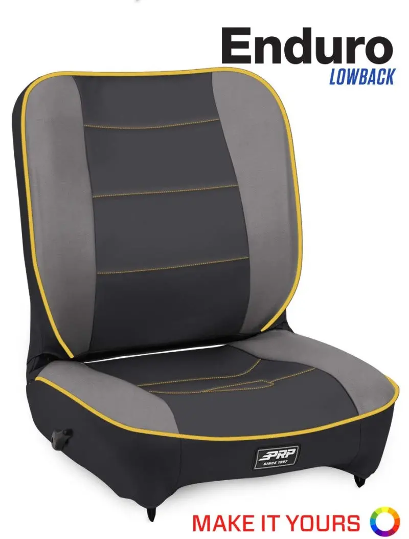 Prp Enduro Low-Back Reclining Suspension Seat – Passenger Side 1