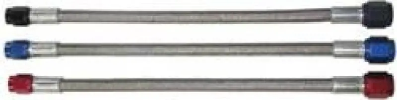 Fragola -3An X -4An Nut 4An Nitrous Line 14In Black Nuts 1