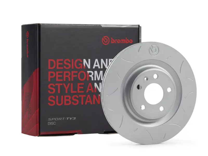 Brembo Ty3 Sport Rear Brake Rotor For 2014 Audi Tt – 272Mm Diameter, 10Mm Thickness 1