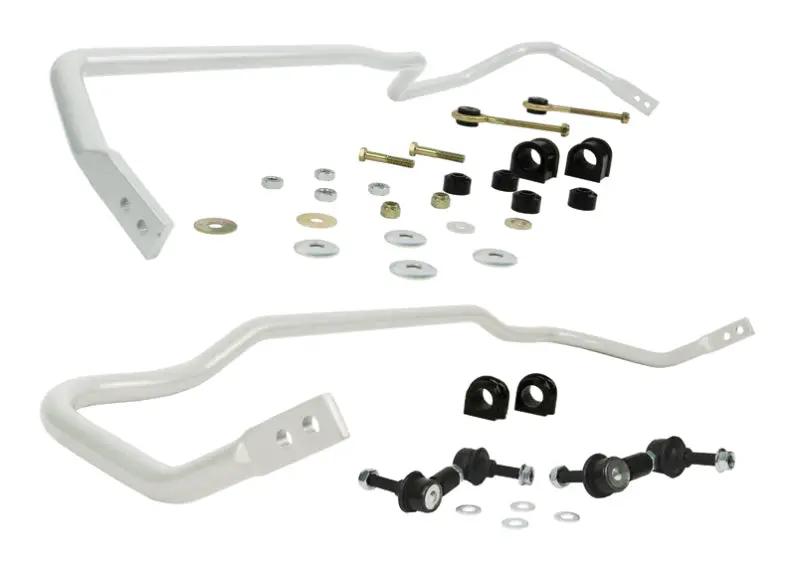 Whiteline Front & Rear Sway Bar Kit For 1990–1993 Nissan Skyline R32 Gtr/Gts-4 Awd 1