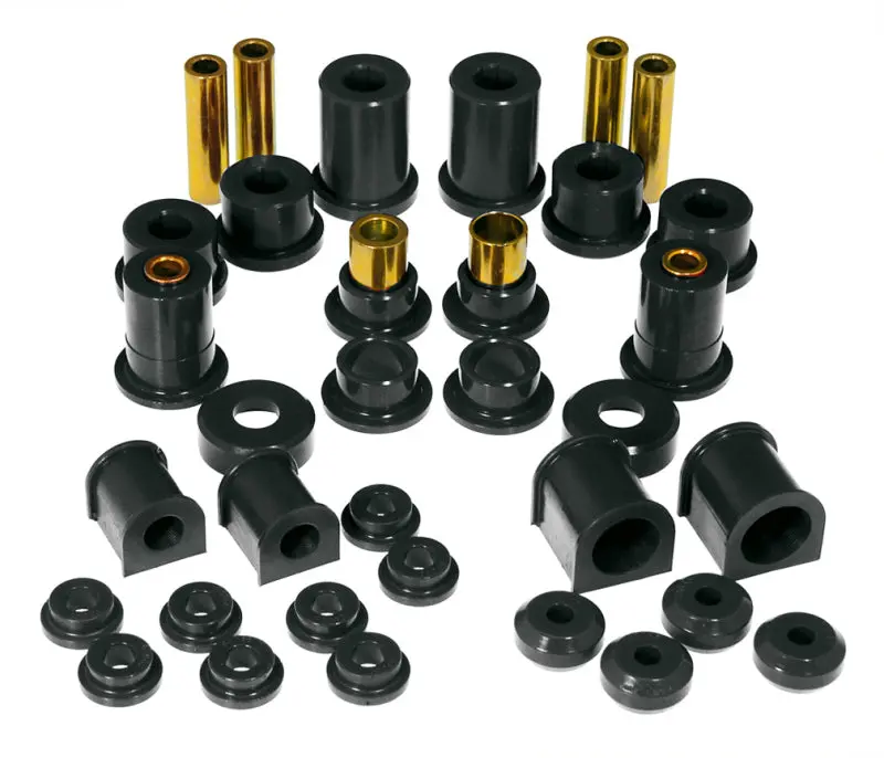 Prothane Total Body Bushing Kit For 2004–2005 Pontiac Gto – Black Polyurethane Replacement Set 1