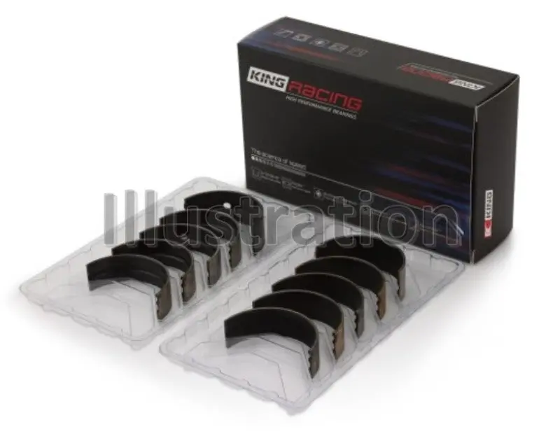 King Main Bearing Set For Bmw S62 Engine – Stdx Size 1