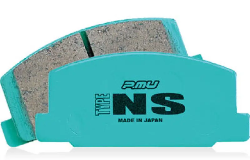 Project Mu Ns-Series Rear Brake Pads For Subaru Impreza Wrx Gc8, Gda & Gdb Models 1