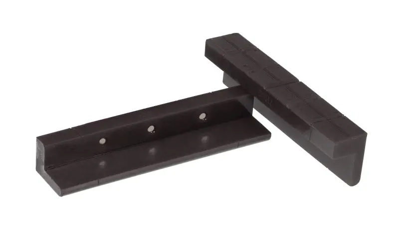 Prothane Soft-Jaw Vice Pad Kit – Universal Black Replacement Pads 1