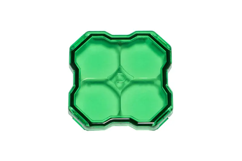 Diode Dynamics Stage Series Rock Lights – Green Clear Lens, Off-Road Illumination 1
