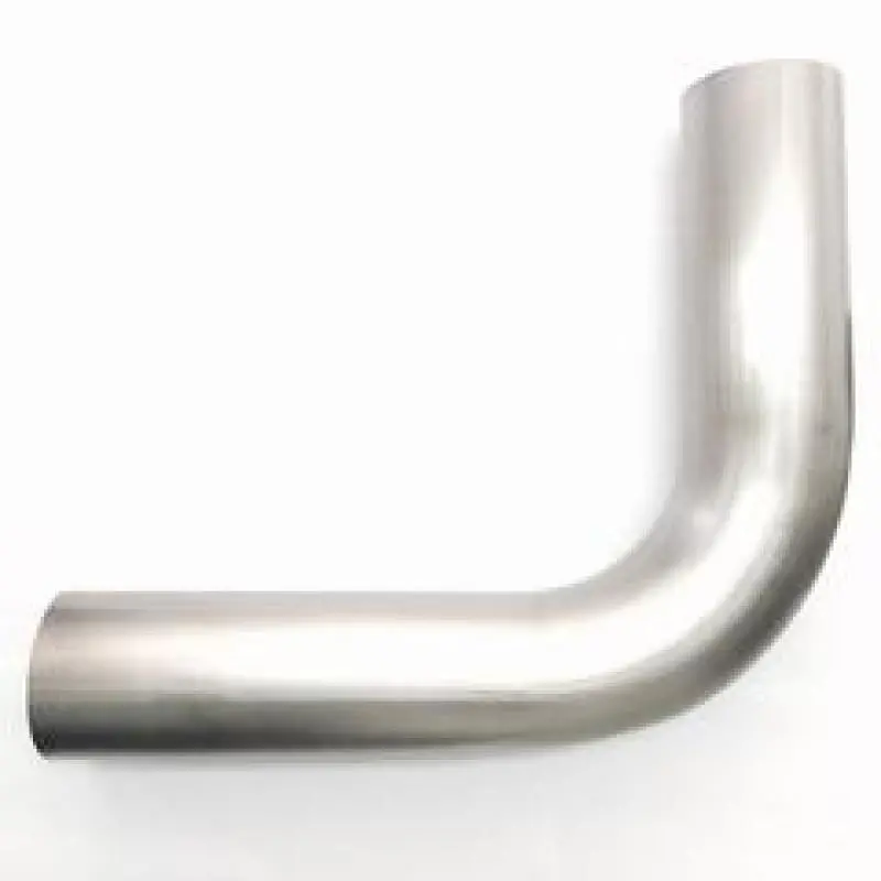 Ticon Industries Titanium 90° Mandrel Bend – 2.5" Od, .047" Wall, 3.75" Clr, 4" & 6" Legs 1