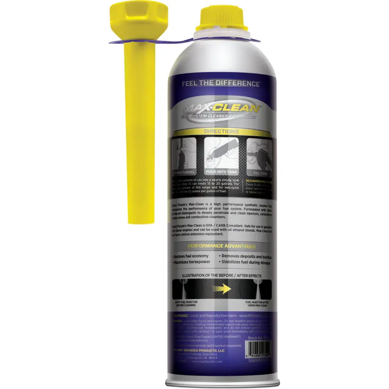Royal Purple Max-Clean Fuel System Cleaner & Stabilizer - 20Oz 1
