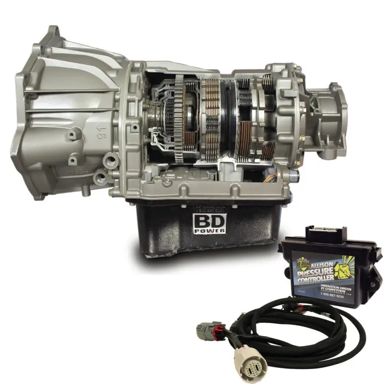 Bd Diesel Transmission W/ Pressure Controller - 2011-2016 Chevy Lml Allison 4Wd 1