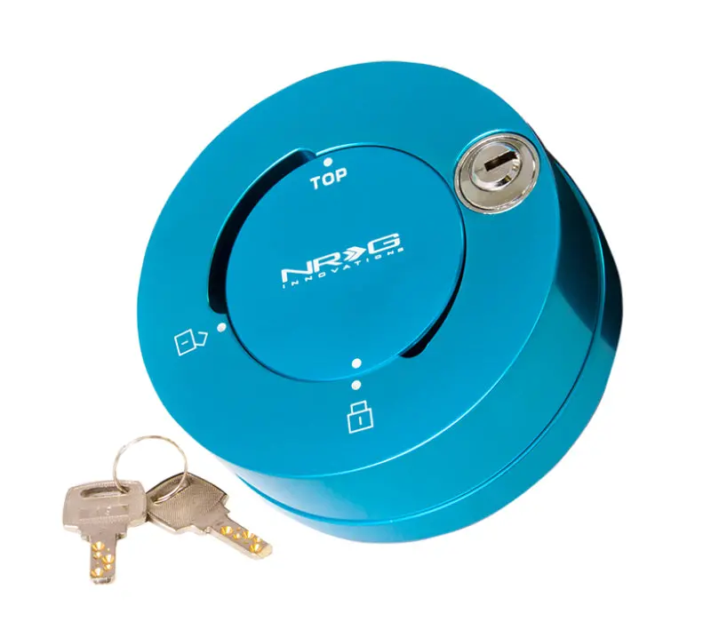 Nrg Quick Release Steering Wheel Lock – Blue 1