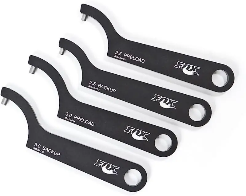 Fox 2.5-Inch Preload Spanner Wrench For Coilover Adjustment 1