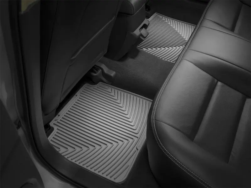 Weathertech 2021+ Cadillac Escalade Front Rubber Mats - Grey 1