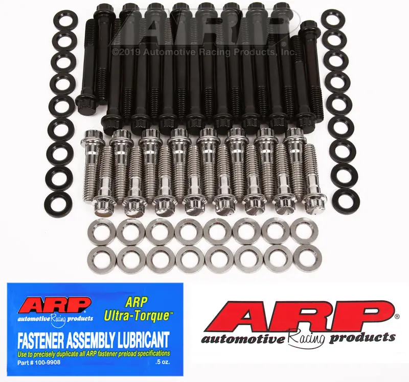 Arp Sb Chevy Oem Ss 12-Point Outer Row Head Bolt Kit 1