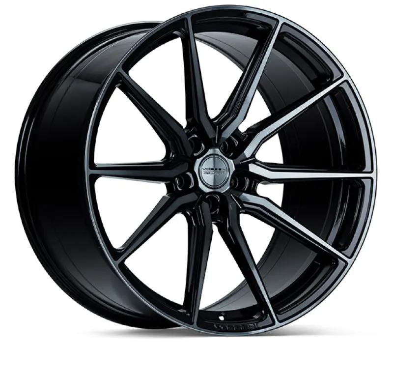 Vossen Hf-3 Monoblock Forged Wheel – 22X10.5", 5X130Mm, Et20, Deep Face, Tinted Gloss Black 1