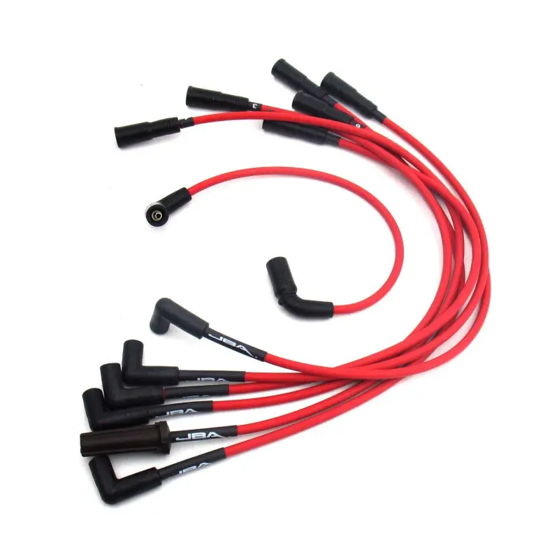 Jba 96-03 Gm 4.3L Truck Ignition Wires - Red 1