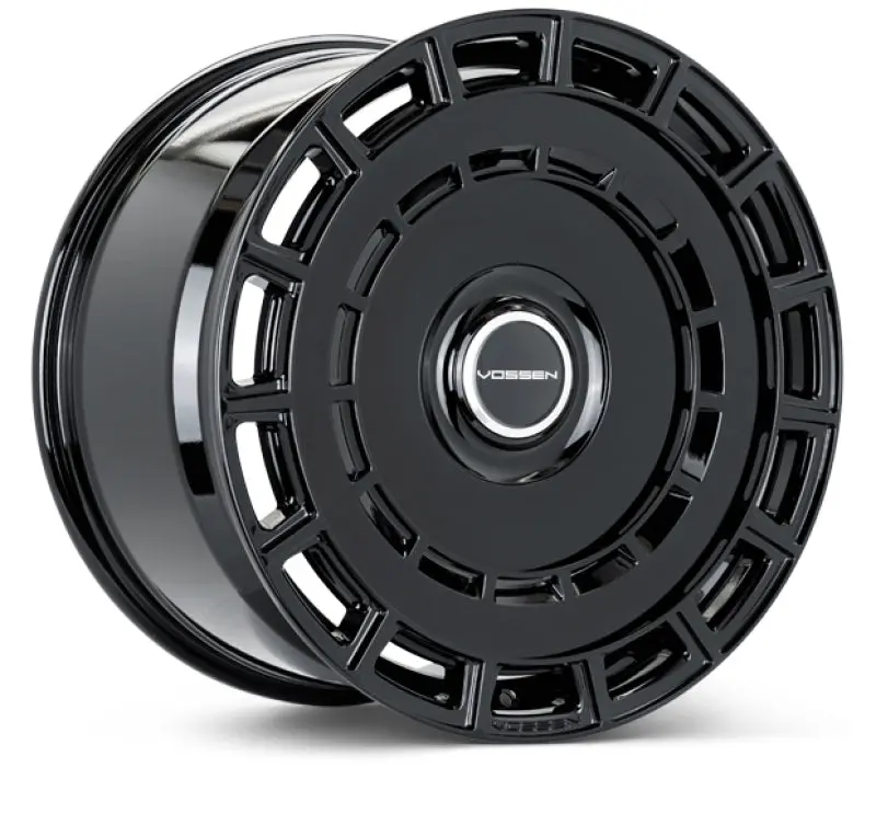 Vossen Hf-9 Forged Alloy Wheel — 26X10", 6X135 Bolt Pattern, +25Mm Offset, Gloss Black 1