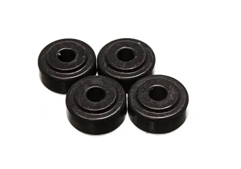 Energy Suspension Black Shock Tower Grommets – 7/8" Nipple, 3/8" Id, 1-1/4" Od, 5/8" Thickness 1