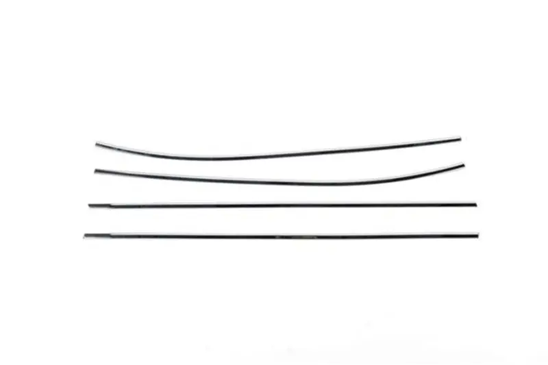 Putco Chrome Window Trim Accents For 2011–2015 Hyundai Avante Md (4-Door Sedan) 1