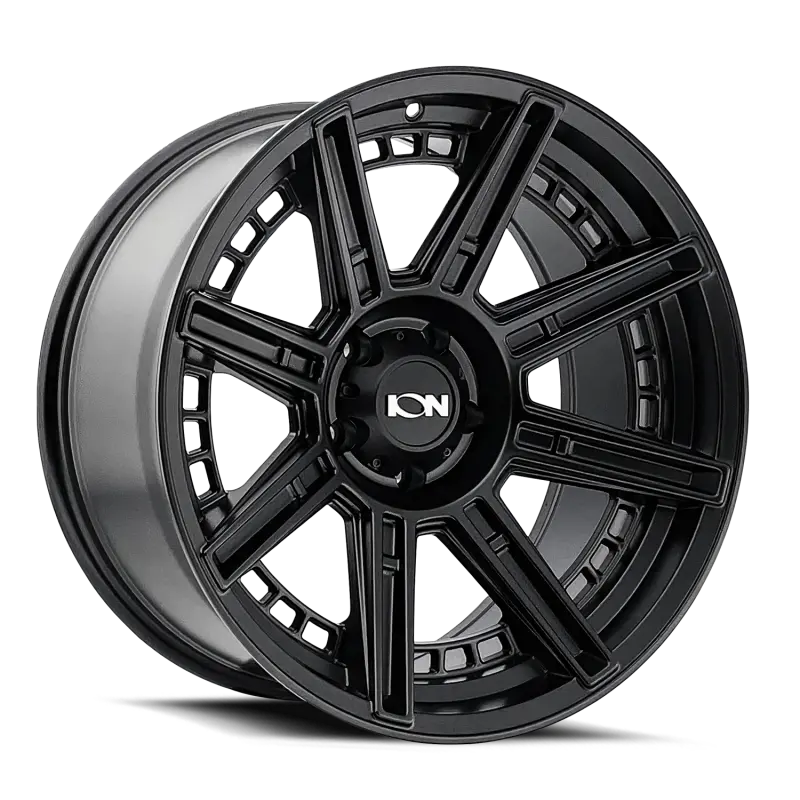 Ion Type 149 Matte Black Alloy Wheel – 20×9 Inches, 5×127 Bolt Pattern, -12Mm Offset, 78.1Mm Hub Bore 1