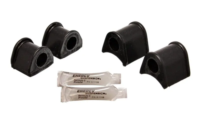Energy Suspension 21Mm Black Rear Sway Bar Kit For Volkswagen Models 1