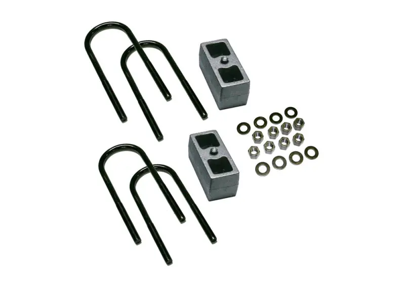 Superlift 2-Inch Rear Block Lift Kit For 2003–2018 Dodge Ram 2500/3500 4Wd 1