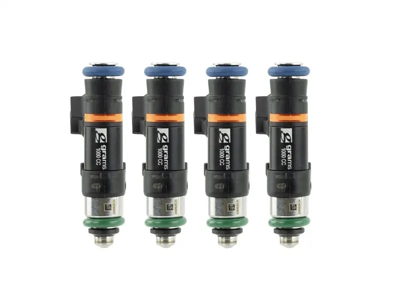 Grams Performance Fuel Injector Kit – 1000Cc High-Flow Units For 2003–2005 Dodge Srt-4 1