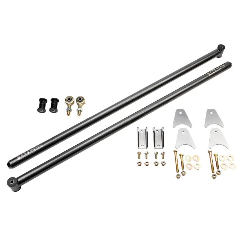 Wehrli Wcfab Red Universal Traction Bar Kit – 60-Inch, Fits Ford & Ram Long/Regular/Crew Cabs 1