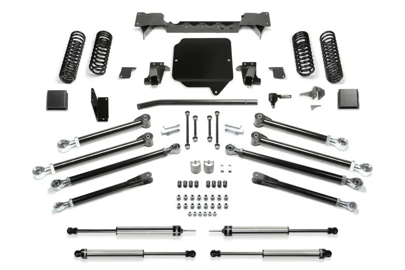 Fabtech 20-21 Jeep Jt 4Wd Gas 3In Crawler W/Dlss 1