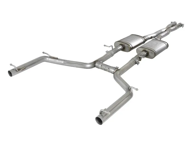 Afe Power Mach Force Xp Exhaust System – 2.5-Inch 304 Stainless Steel, For 2015–2019 Dodge Charger & Chrysler 300 V6 (3.6L) 1