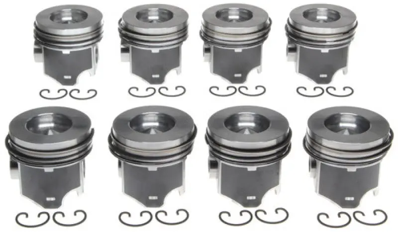 Mahle Oe Chry. 3.2L 92L66 .5Mm W/ Pc Eng Pack Piston Set (Set Of 6) 1