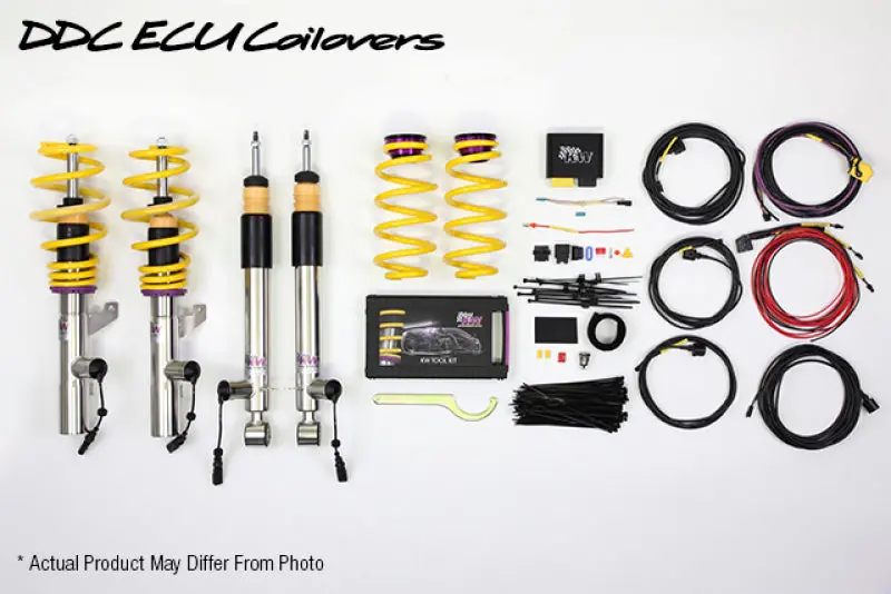Kw Ddc Coilover Kit With Ecu For Audi A3 Quattro (8P), Excluding Electronic Damping Control 1