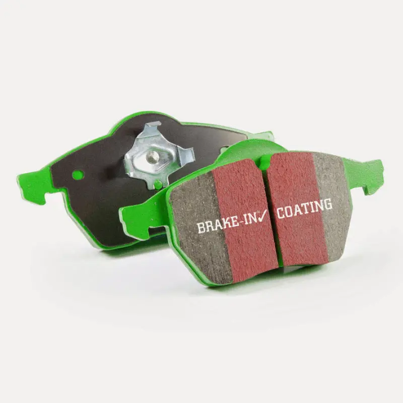 Ebc Greenstuff Front Brake Pads For 1994–2000 Ford Taurus 3.0L V6 1