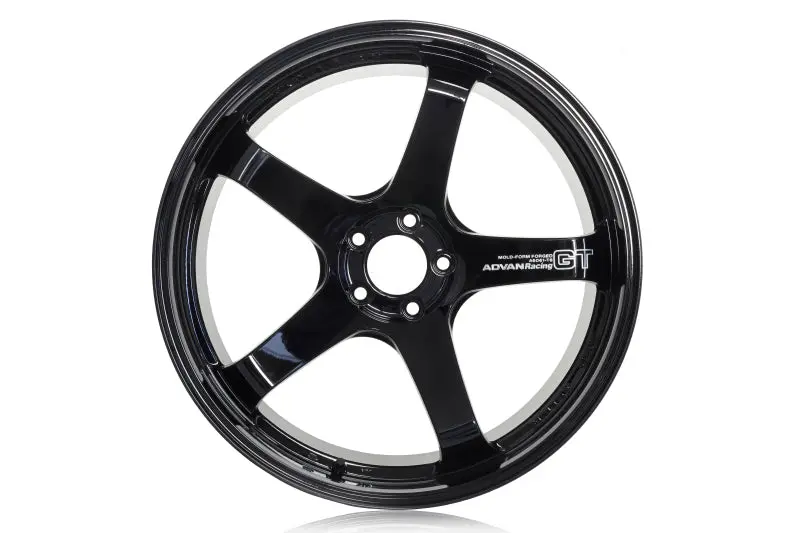 Advan Gt Premium Version Racing Wheel – 21X10.5", +24 Offset, 5X114.3, Gloss Black 1