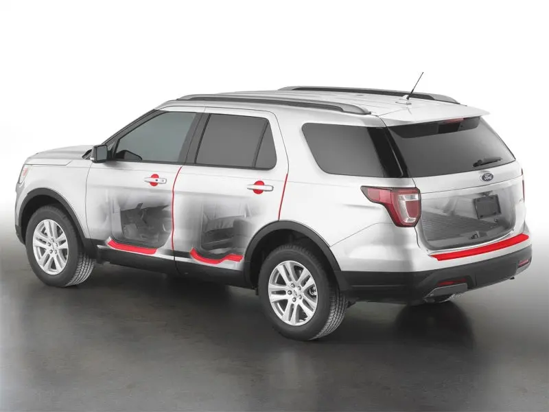Weathertech Scratch Protection Film For 2022 Rivian R1T – Clear, Uv-Resistant 1