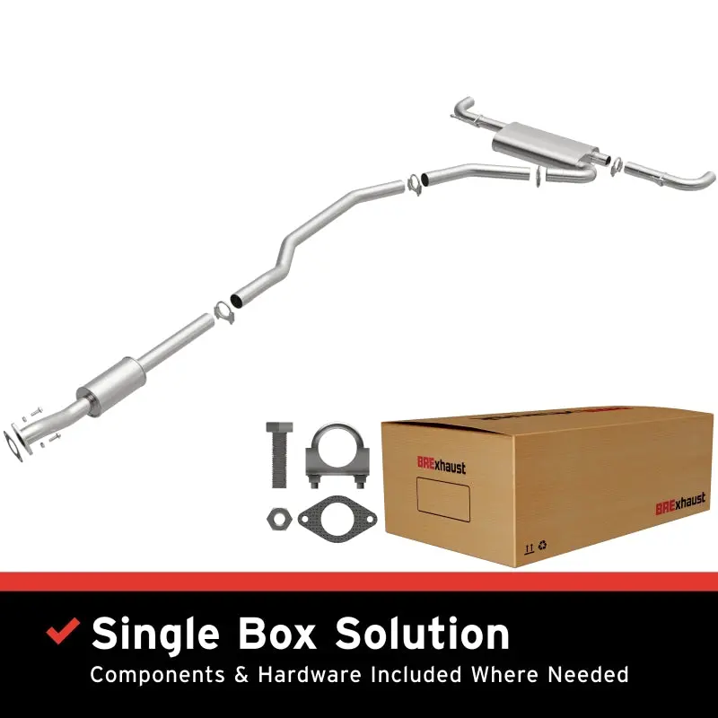 Magnaflow Bre Cat-Back Exhaust System For 2013–2020 Ford Fusion & Lincoln Mkz 2.0L Ecoboost 1