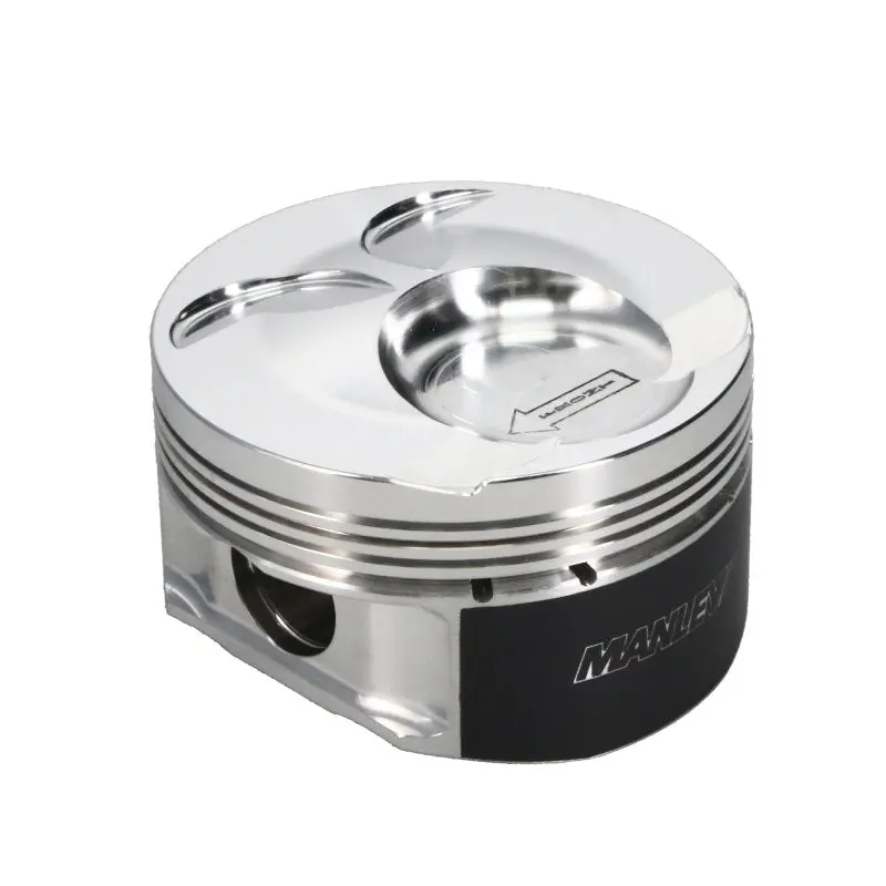 Manley Extreme-Duty Forged Pistons For Ford 3.5L Ecoboost – 3.662In Bore, 10.0:1 Cr, –0.5Cc Dome 1