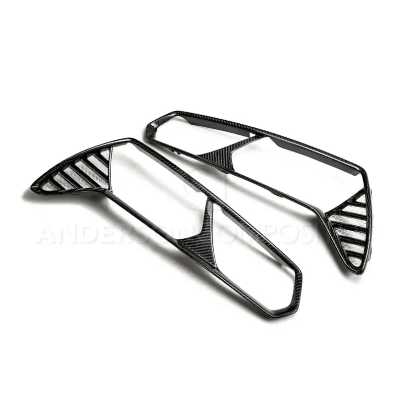 Anderson Composites Taillight Bezels For 2014–2019 Chevrolet Corvette C7 Stingray & Z06 1
