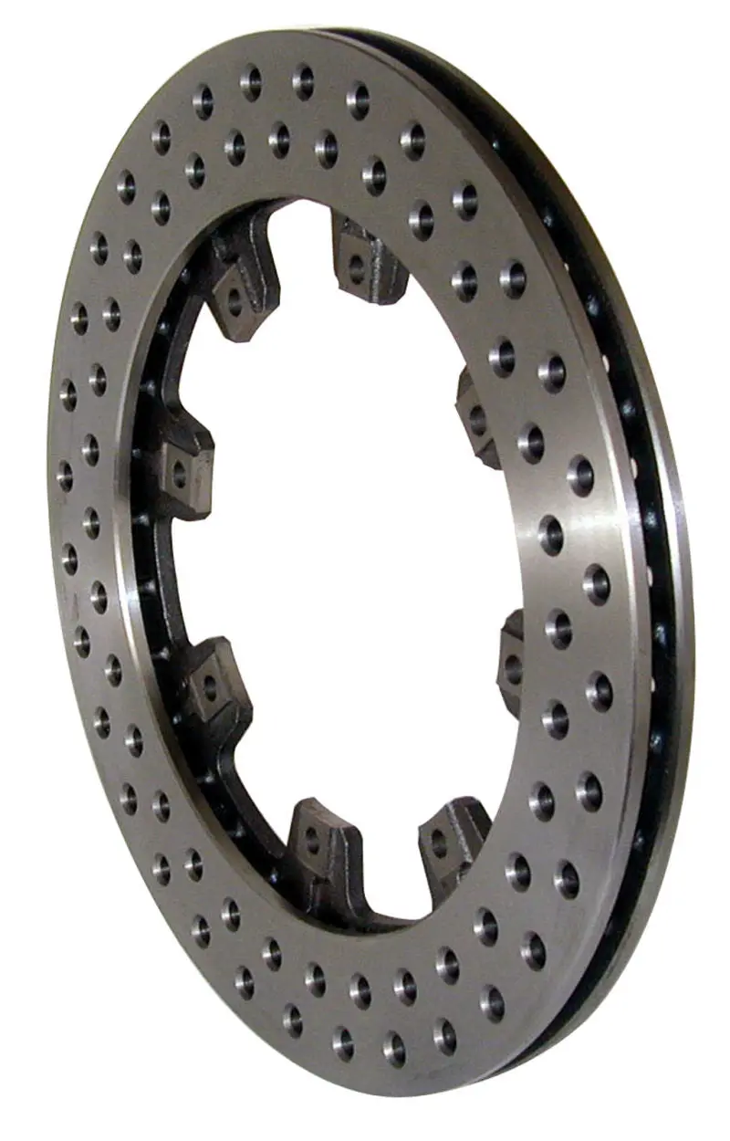 Wilwood Ul32 Vented Iron Brake Rotor – 12.19" X .810", Drilled, 8X7" Bolt Pattern 1