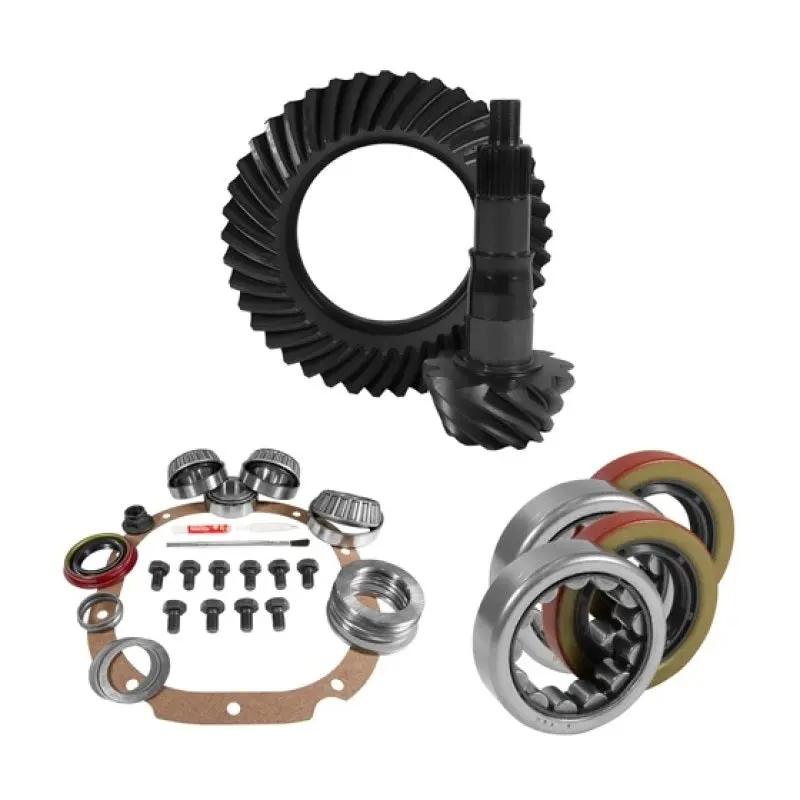 Usa Standard Gear & Install Kit For 8.8In Ford With 3.55 Rear Ring & Pinion 1