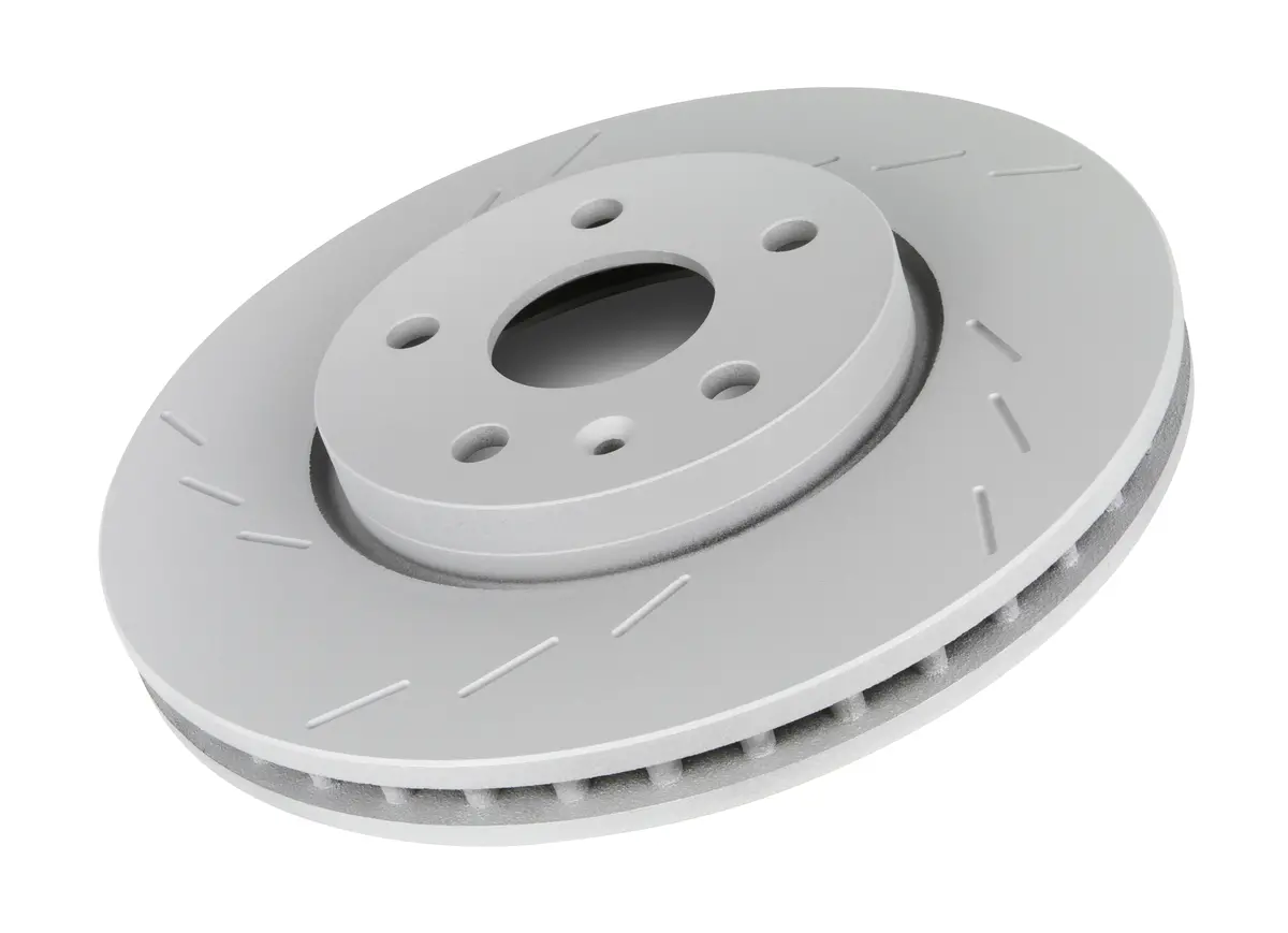 Front Right  Frozen Rotors Slotted 1131 Fzr Sr 1