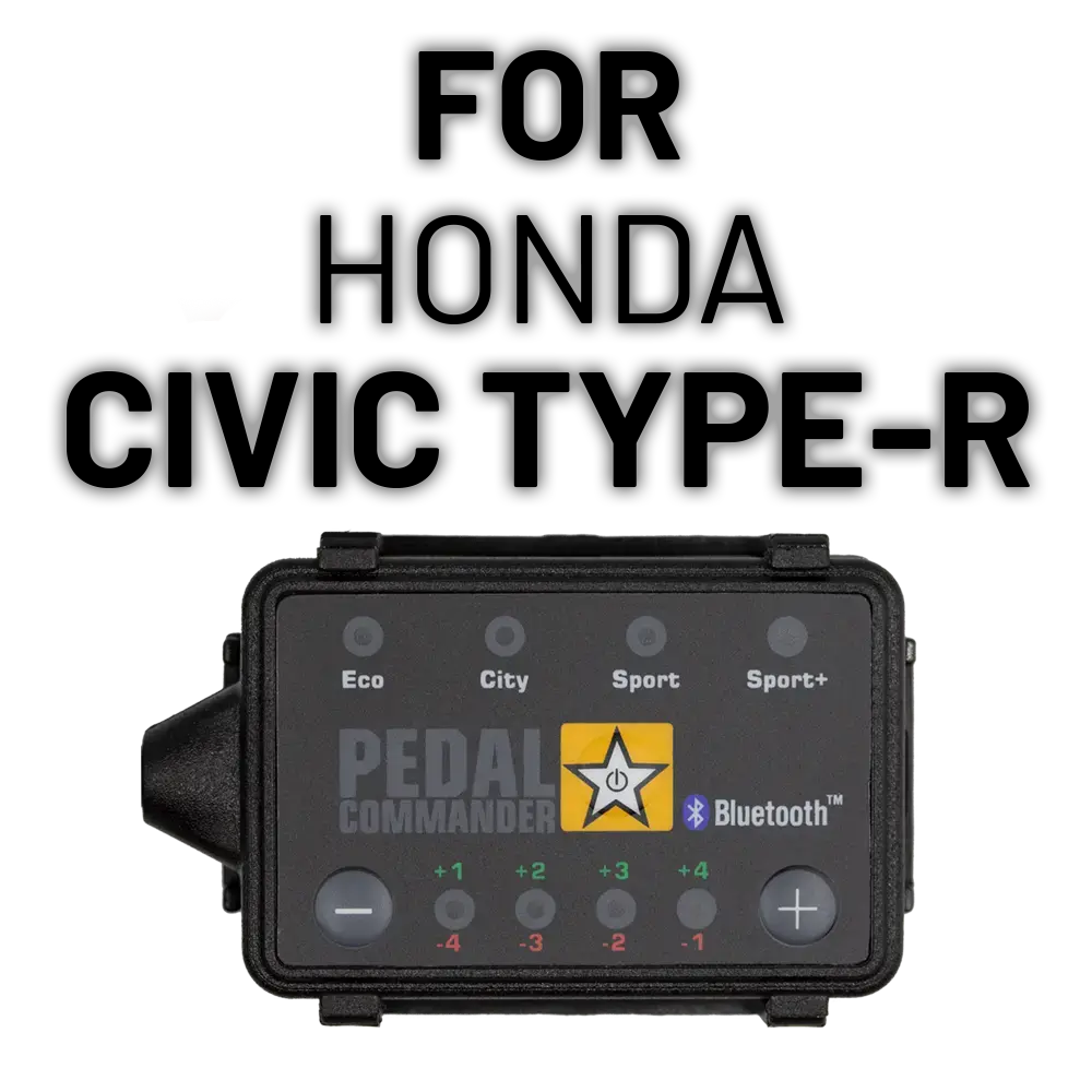 Pedal Commander Throttle Response Controller For Honda Civic Type R 1