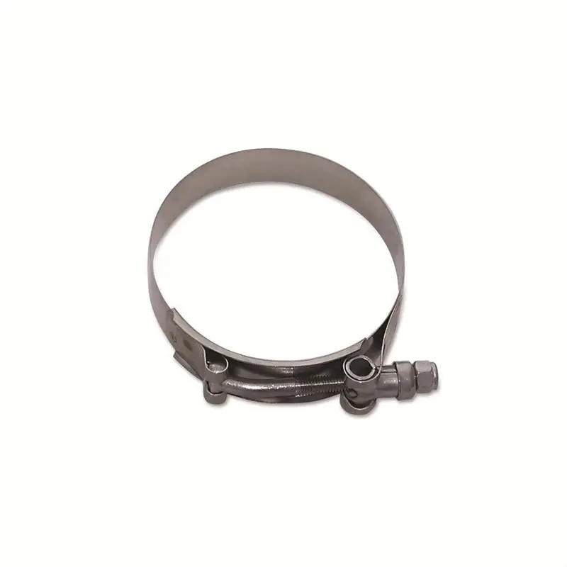 Torque Solution Universal T-Bolt Hose Clamp — 2.25" Diameter 1