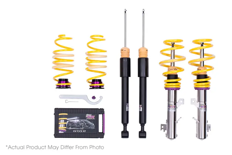 Kw V1 Coilover Kit For Bmw 4 Series Coupe (228I, M440I, Xdrive) With Electronic Dampers 1