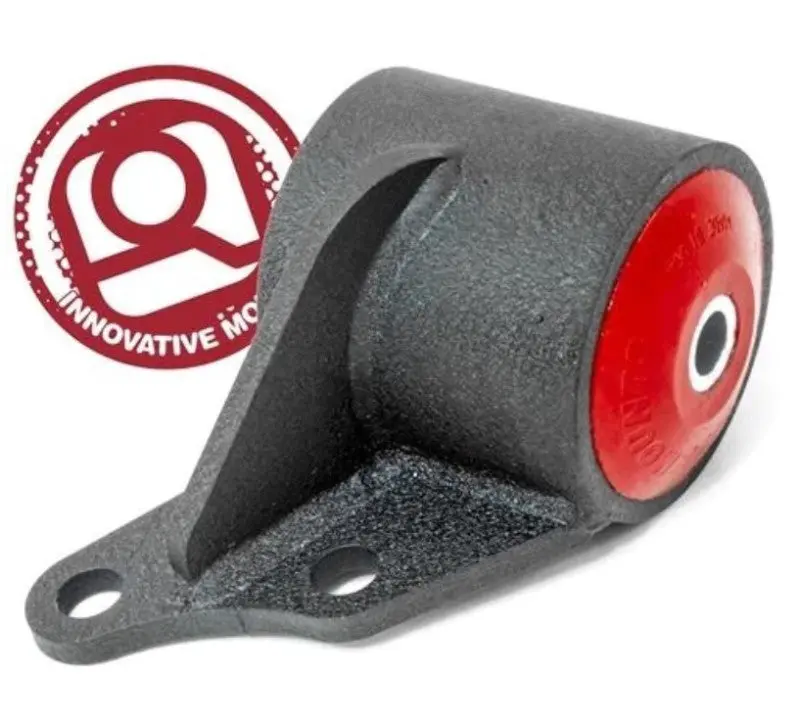 Innovative Black Aluminum Engine Mount With 75A Bushing – Left-Side Fitment For 1990–1993 Acura Integra B-Series 1
